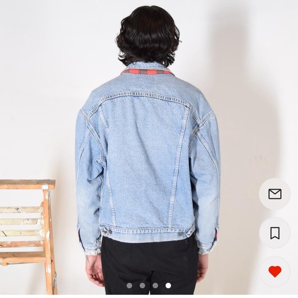 Rare Flannel Levi’s jacket 🔥🔥 - Picture 4 of 4